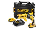 Ruuvi- ja Porakoneet - Dewalt 18V XR harjaton kokoontaitettava kuivaseinäruuvinväännin - DCF620D2K-QW