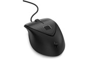 Hiiret - HP USB-sormenjälkhihiiri / 4TS44AA - Hiiri - Laser - 3 painiketta - Musta - 4TS44AA