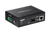 Toistimet & Lähettimet - TRENDnet TI-F11SFP - mediamuunnin - 10Mb LAN 100Mb LAN GigE - TI-F11SFP
