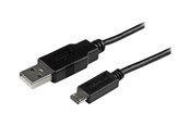 USB kaapelit - StarTech.com Short Micro-USB cable - 15cm (6in) - USB-kaapeli - 15 cm - USBAUB15CMBK