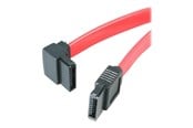 SATA & ATA kaapelit - StarTech.com 6in SATA to Left Angle SATA Serial ATA Cable - SATA cable - 15.2 cm - SATA6LA1