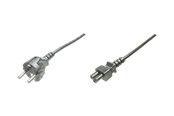 Sisäiset virtakaapelit - DIGITUS Schuko to Micky Mouse Power Cable - 1.8m - AK-440103-018-S