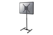 Seinäkiinnitys, AV-kiinnikkeet & AV-kalusteet - Neomounts NS-FS100BLACK - jalusta - Max 20 kg - recommended for 55" - NS-FS100BLACK
