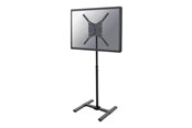 Seinäkiinnitys, AV-kiinnikkeet & AV-kalusteet - Neomounts NS-FS100BLACK - jalusta - Max 20 kg - recommended for 55" - NS-FS100BLACK