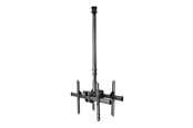 Seinäkiinnitys, AV-kiinnikkeet & AV-kalusteet - StarTech.com Katto-TV-teline - kahdelle selkäkkäin oleville 32-75 tuuman näytöille - kattokiinnitys - Max 45 kg - recommended for 75" - FPCEILBTB