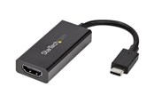 Näyttökaapeli - StarTech.com USB-C to HDMI Adapter - HDR 40K 60Hz - USB C to HDMI Converter - external video adapter - MegaChips MCDP2900 - Musta - CDP2HD4K60H