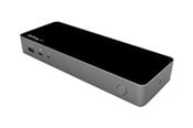 Telakointiasemat - StarTech.com Universal Kannettava tietokone Docking Station USB-C & USB 3.0 2x4K 100W PD - docking station - 2 x HDMI 2 x DP - DK30C2DPEPUE