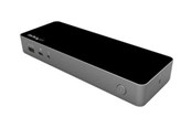 Telakointiasemat - StarTech.com Universal Kannettava tietokone Docking Station - USB-C & USB 3.0 2x4K 60W PD - docking station - 2 x HDMI 2 x DP - DK30C2DPPDUE