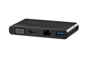 Telakointiasemat - StarTech.com USB-C MultiPort Adapter - HDMI & VGA - Mac / Windows / Chrome - docking station - VGA HDMI - DKT30CHVCM