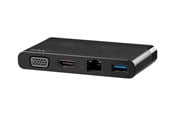Telakointiasemat - StarTech.com USB-C MultiPort Adapter - HDMI & VGA - Mac / Windows / Chrome - docking station - VGA HDMI - DKT30CHVCM