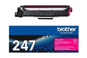 Mustepatruunat, värikasetit ja lisävarusteet - Brother TN247M / TN 247M magenta-toneri - TN247M