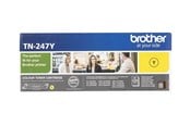 Mustepatruunat, värikasetit ja lisävarusteet - Brother TN247Y / TN 247Y Yellow Toner - TN247Y