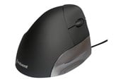 Hiiret - Evoluent Pystyhiiri VMS Standard - Vertical mouse - Optinen - 3 painiketta - Hopea - VMSR