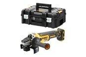 Kulmahiomakoneet - Dewalt 18v 125mm slide brushl sag tstak - DCG405NT-XJ