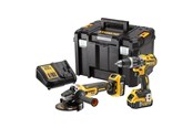 Työkalut - Dewalt 18V XR harjaton kaksinkertainen sarja - 2 x 5Ah - DCK2080P2T-QW