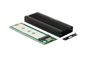 Kovalevyt - lisätarvikkeet - DeLOCK - tallennuskotelo- M.2-kortti- USB 3.1 (Gen 2) - 42600