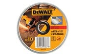 Pyörösahat - Dewalt Standard Grinding Disc (10 Pack) - DT42340TZ-QZ