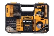 Poranterät & Ruuvauskärjet - Dewalt Äärimmäinen iskunkestävyys - sopii TSTAK IV -laatikkoon - 100 osan pora-ajosetti - DT70620T-QZ