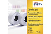 Paperit, valokuvapaperit ja tarrat - Avery Labels 26x16 G2 Valkoinen 10-rolls - PLP1626