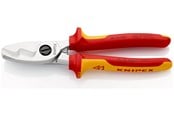 Työkalut sähkötöihin - KNIPEX Kaapeleleikkurit, kaksoisterällä - 4003773026761