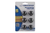 Lisätarvikkeet - Esperanza cable clips - EBA101K