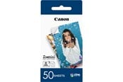 Paperit, valokuvapaperit ja tarrat - Canon Zink Paper ZP-2030 Zoemini-kameraan - 50 arkkia - 3215C002