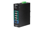 Kytkimet - TRENDnet TI-PG102I - kytkin - 10 porttia - hallitsematon - TI-PG102I