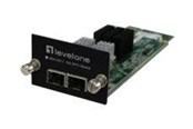 Verkkokortit (verkkosovittimet, tulostuspalvelimet jne.) - LevelOne MDU-0211 - Laajennus module - MDU-0211