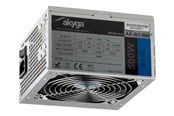 Virtalähde - Akyga Basic Sarja Virtalähde - 500 Watt - 120 mm - ATX 2.31 - 80 Plus - AK-B1-500