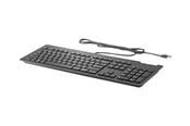 Näppäimistöt - HP Business Slim - Näppäimistö - Englanti - Musta - Z9H48AA#ABB