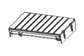 Tulostimien lisävarusteet - Zebra UHF RFID -muuntosarja (ROW) SUPP. CPNT - P1058930-500C