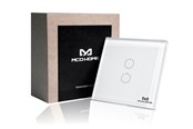 Smart Home - Älykoti - MCO Home Lasikosketuskytkin GEN5 (2 painiketta) - MCOETPS412