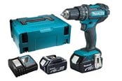 Ruuvi- ja Porakoneet - Makita DHP482RTJ - DHP482RTJ