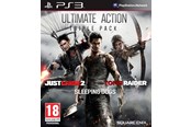Pelit - Ultimate Action - Triple Pack - Sony PlayStation 3 - Kokoelma - 5021290066564