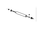 Tulostimien lisävarusteet - Zebra 220XI II KIT MAINT PLATEN CPNT - G22101M
