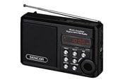 MP3-soittimet ja äänitallentimet - Sencor SRD 215 B - portable radio - MP3 player - SRD 215 B