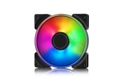 Kotelotuuletin - Fractal Design Prisma AL-12 ARGB PWM - Kotelotuuletin - 120mm - Valkoinen - 33 dBA - FD-FAN-PRI-AL12-PWM