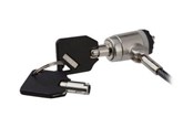 Järjestelmän lisävarusteet - StarTech.com Keyed Cable Lock - Push-to-Lock Button - 2 m / 6.5' Cable - Turvallisuus cable lock - LTLOCKKEY