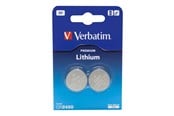 Akut ja Paristot - Verbatim CR2450 (2-pack) - 49938