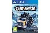 Pelit - SnowRunner - Sony PlayStation 4 - Simulaattori - 3512899122758
