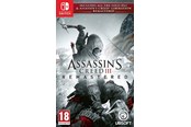 Pelit - Assassin's Creed III Remastered - Nintendo Switch - Toiminta - 3307216112020