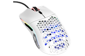 Hiiret - Glorious Model O - Pelihiiri - Optinen - 6 painiketta - Valkoinen RGB-valolla - GO-WHITE