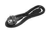 Sisäiset virtakaapelit - StarTech.com 6 ft 2 Prong European Teho Cord for PC Computers - Teho cable - 1.8 m - PXT101EUR