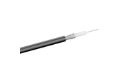 Verkkokaapelit - Pro RG 59 coax cable Musta - 100m - 4040849670916