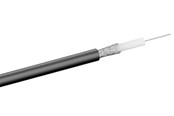 Verkkokaapelit - Pro RG 59 coax cable Musta - 100m - 4040849670916