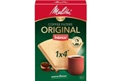 Kahvi ja Espresso - Melitta Coffee filter Gourmet Intense 1X4 Valkoinen 80 pcs - 6763159