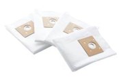 Pölynimurit - Oheistarvikkeet  - Nilfisk Filterpose fleece 50 ltr ( 4 stk) Multi  II 50 - 107417196