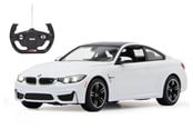 Kauko-ohjattavat - Jamara BMW M4 Coupe 1:14 white - 404566