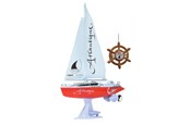 Kauko-ohjattavat - Jamara Sailing Vene Atlantique 27Mhz - 040250