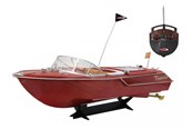 Dronet - Jamara - Venezia Boat Wooden look 40Mhz - 770 g - 040390
